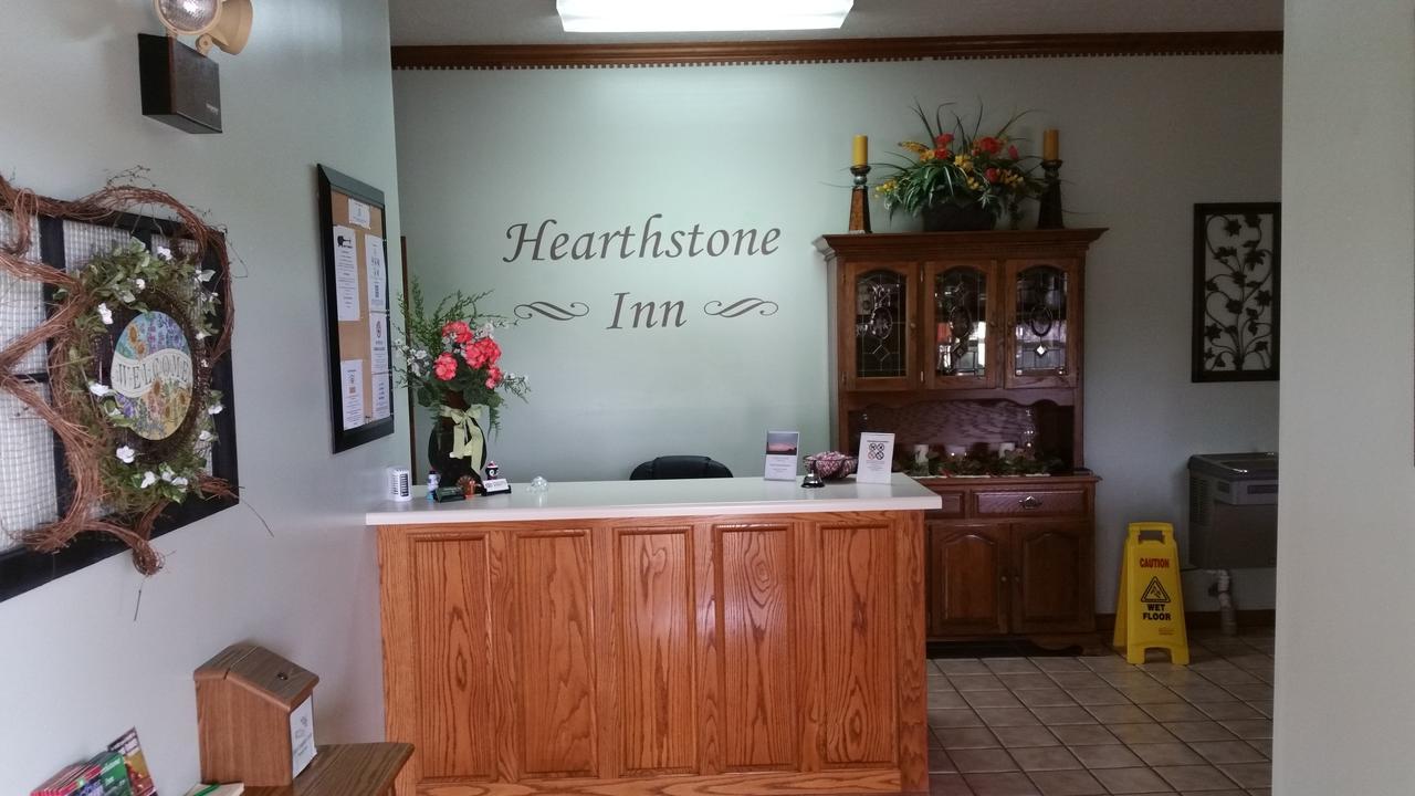 Hearthstone Inn Lafayette Экстерьер фото